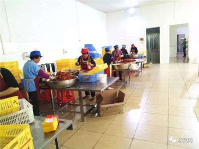 家門口的“扶貧工廠” 龍溪鎮(zhèn)以食品銷售為抓手，提升脫貧質(zhì)量新亮點(diǎn)